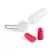 PORTE CLES BOUCHONS ANTI BRUIT PERSONNALISABLE 'SILENTO'