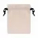 POCHON EN COTON AVEC RUBAN VELOURS PERSONNALISABLE 'TEVOC'