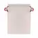 POCHON COTON CORDON VELOURS PERSONNALISABLE 'TEVOC MAXI'