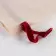 POCHON COTON CORDON VELOURS PERSONNALISABLE 'TEVOC MAXI'