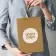 SAC CARTON PERSONNALISE 15.5x21x6 'KARTELOS'
