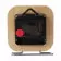 HORLOGE DE BUREAU PERSONNALISEE EN BAMBOU 'RELOJ' 