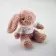 PELUCHE LAPIN PERSONNALISABLE 'COTY'