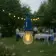 LAMPE AMPOULE AVEC MOUSQUETON PERSONNALISABLE 'DAYTAY'