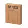FLASQUE ACIER RECYCLE PERSONNALISABLE 'GUDA'