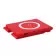 CHARGEUR SUPPORT TELEPHONE PERSONNALISABLE 'GIGO' 