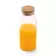 CARAFE PERSONNALISABLE EN VERRE AVEC BOUCHON LIEGE 'JUCY'