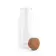 CARAFE PERSONNALISABLE EN VERRE AVEC BOUCHON LIEGE 'JUCY'