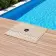 PAREO/FOUTA 180G PERSONNALISABLE 'SOLINE PAILLETTES'