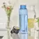 BOUTEILLE PERSONNALISABLE 750 ML EN RPET ET BAMBOU 'POWI'