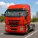 PARE SOLEIL ALU CAMION PERSONNALISABLE 'TRUCKI QUADRI'