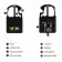 LAMPE PERSONNALISEE 'COBA MOUSQUETON MULTI'