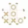 JEU DE MORPION GEANT PERSONNALISE 'TICTACTOE'