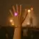 BAGUE LUMINEUSE PERSONNALISABLE 'BAUDRYNG'