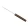 COUTEAU A STEAK EN ABS EFFET BOIS PERSONNALISABLE 'LANOMI'