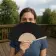 EVENTAIL EN BOIS PERSONNALISABLE 'FANNY WOOD RPET'