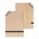 BLOC NOTES EN BAMBOU A6 PERSONNALISABLE 'ANGLUS'