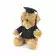 PELUCHE GRADUATION PERSONNALISABLE 'EDGAR'