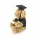 PELUCHE GRADUATION PERSONNALISABLE 'EDGAR'