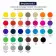 GOBELET AVEC POIGNEE 35CL PERSONNALISE 'COPY TRITAN'
