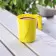 GOBELET AVEC POIGNEE PERSONNALISE 35CL 'COPY COLOR'