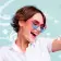 LUNETTES COEUR PERSONNALISABLES 'FIESTANI'