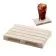 SOUS BOCK PERSONNALISABLE PALETTE EN BOIS 'PUCK'