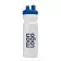 GOURDE DE SPORT PERSONNALISABLE 750ML OPAQUE BLANC 'FREZA'
