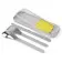 SET PERSONNALISABLE DE COUVERTS EN INOX 'SLIM BOX'