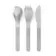SET PERSONNALISABLE DE COUVERTS EN INOX 'SLIM BOX'