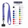 TOUR DE COU PERSONNALISABLE TELEPHONE 'INFLU METAL'
