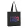 SAC SHOPPING PERSONNALISABLE ZIPPE SOUFFLET 220 GR 'FABIA'