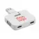 HUB COMPACT EN ABS PERSONNALISABLE 'KAMY'