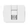HUB COMPACT EN ABS PERSONNALISABLE 'KAMY'