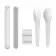 SET COUVERTS PERSONNALISABLE 'PANCOUV'
