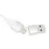 HUB DOUBLE USB BAMBOU PERSONNALISABLE 'FLOOPY'