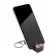 PORTE CLE PERSONNALISABLE EN NOYER 'GRINUS PLUS'