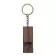 PORTE CLE PERSONNALISABLE EN NOYER 'GRINUS PLUS'