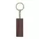 PORTE CLE PERSONNALISABLE EN NOYER 'GRINUS PLUS'
