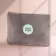 TROUSSE DE TOILETTE EN VELOURS PERSONNALISABLE 'DOUCE'