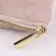 TROUSSE DE TOILETTE EN VELOURS PERSONNALISABLE 'DOUCE'