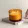 BOUGIE PARFUMEE 3 MECHES PERSONNALISABLE 'MONZANY'