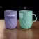 MUG CERAMIQUE PERSONNALISABLE EUROPE 280 ML 'CELESTA'