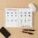 AGENDA SEMAINIER PERSONNALISABLE 'CANVO' 