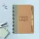 CARNET RECYCLE A SPIRALES PERSONNALISE 'RAMSES 2'