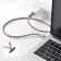 TOUR DE COU ET CABLE TELEPHONE PERSONNALISABLE 'EXCLOU'