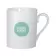 MUG EN PORCELAINE PERSONNALISE MIF 300ML 'EMYL'