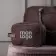TROUSSE DE TOILETTE PERSONNALISEE EFFET DAIM 'POLLIE'