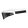 GRATTOIR PUBLICITAIRE AVEC BROSSE PLASTIQUE 'KAPIC'