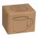 TASSE EXPRESSO PERSONNALISEE 60ML 'RONSIO MINI'